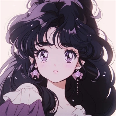 100张超级好看的女生神仙颜值动漫头像来袭