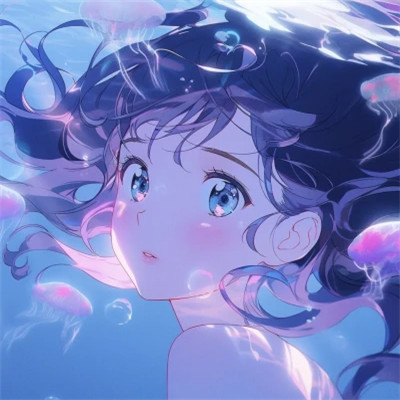 100张抖音爆红动漫女生头像来啦！