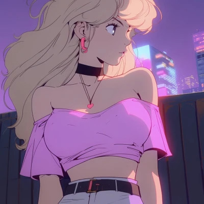 100张高质量动漫女生头像来袭！