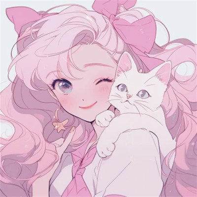 超全100张动漫女生头像精选，二次元控的宝藏！