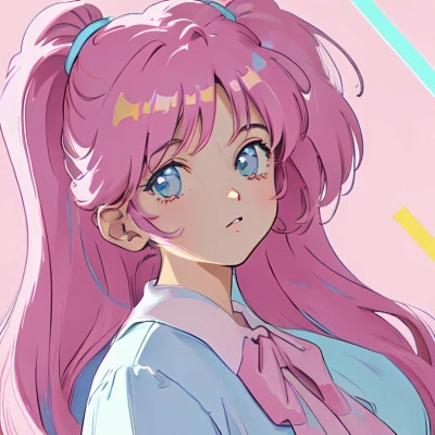 100张超全新颖动漫女生头像大集合,萌妹御姐二次元全有啦!