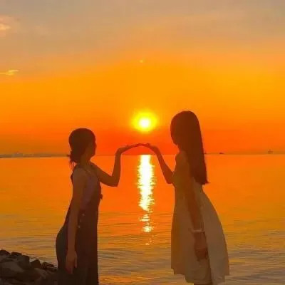 超绝!100张闺蜜头像2人一人一半来啦