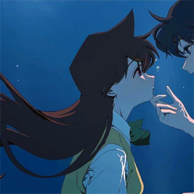 超甜！100张动漫情侣头像一左一右配对