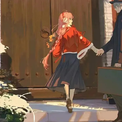 超有爱！2025情侣cp情头一左一右