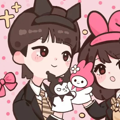 2025最新版情侣头像来啦