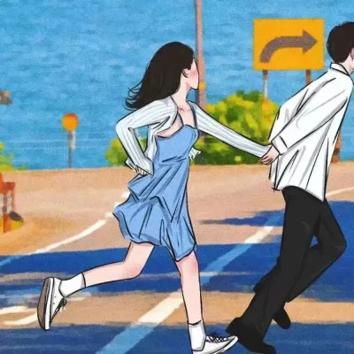 甜到犯规！100张超有爱情侣头像来袭