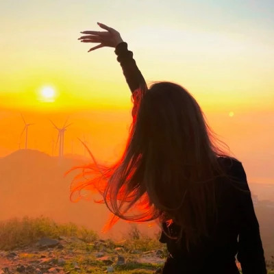 被这100张美女看不到脸头像拿捏, 神秘感爆棚啦!