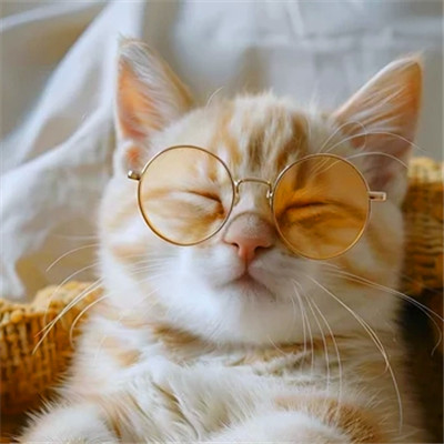 100张超萌猫猫头像图片大集合！萌到心都化啦